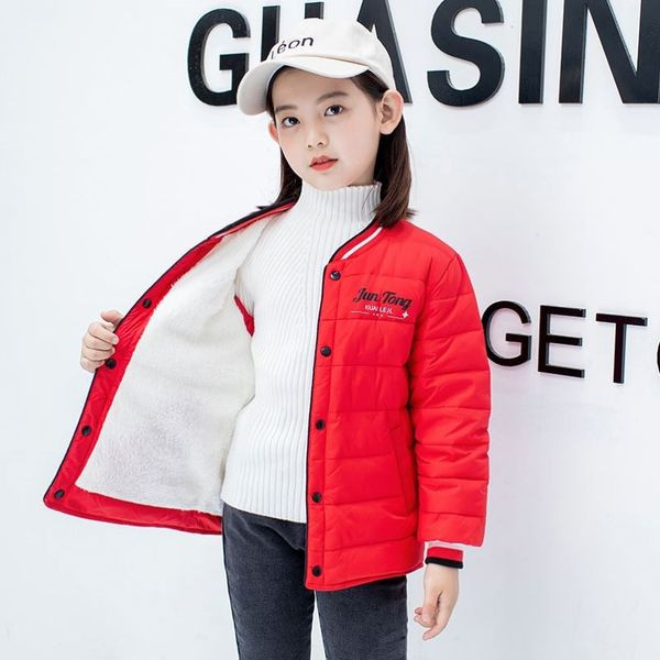 Sooja voodriga laste jope poistele ja tüdrukutele