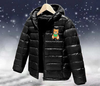 Gyermek téli kabát fiúknak - két modell