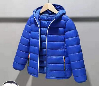 Gyermek téli kabát fiúknak - két modell