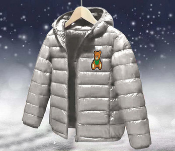 Gyermek téli kabát fiúknak - két modell