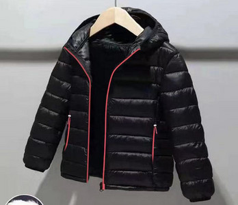 Gyermek téli kabát fiúknak - két modell