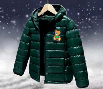 Gyermek téli kabát fiúknak - két modell