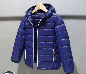 Gyermek téli kabát fiúknak - két modell