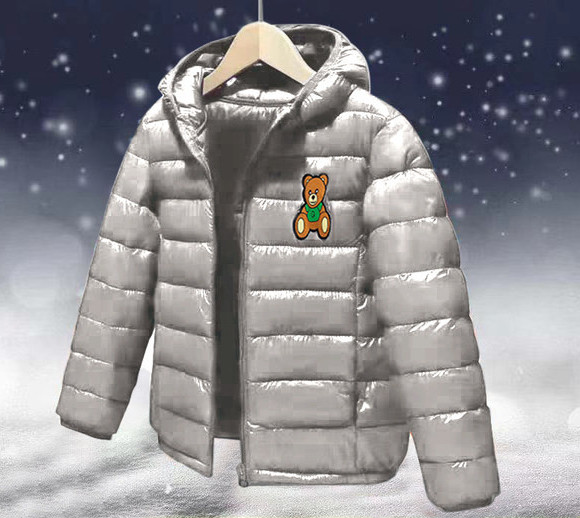 Gyermek téli kabát fiúknak - két modell