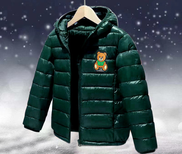 Gyermek téli kabát fiúknak - két modell