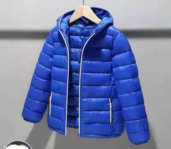 Gyermek téli kabát fiúknak - két modell