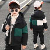 Kapuutsiga talvejope poistele