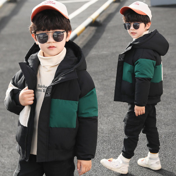 Kapuutsiga talvejope poistele