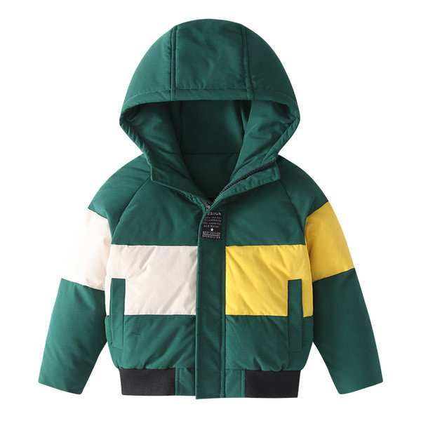 Kapuutsiga talvejope poistele