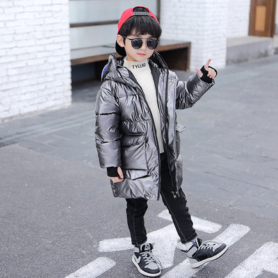 Kapuutsi ja lukuga talvine lastejope - kolme värvi