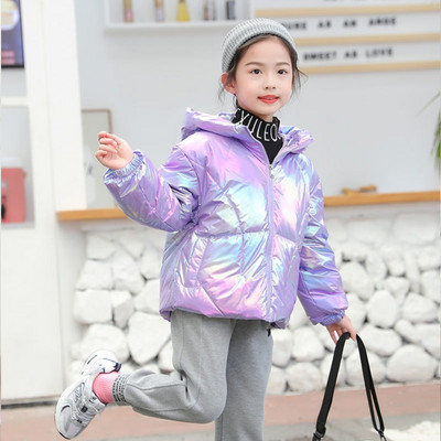 Alkalmi gyerekkabát kapucnival - fiúknak és lányoknak