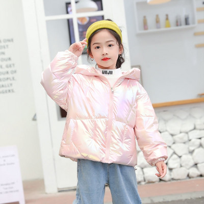 Alkalmi gyerekkabát kapucnival - fiúknak és lányoknak