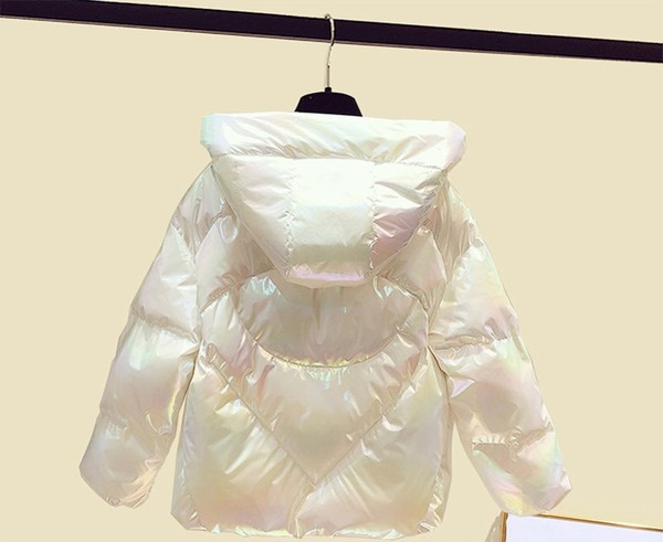 Alkalmi gyerekkabát kapucnival - fiúknak és lányoknak