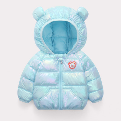 Gyerekkabát kapucnival - fiúknak és lányoknak