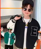 Új modell gyerek baseball kabát fiúknak