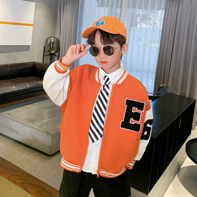 Új modell gyerek baseball kabát fiúknak