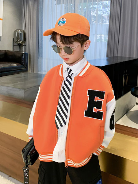 Új modell gyerek baseball kabát fiúknak