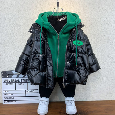 Gyermek téli kabát lányoknak - több modell