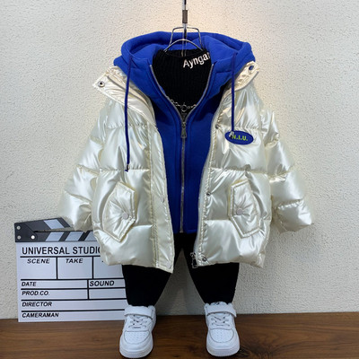 Gyermek téli kabát lányoknak - több modell