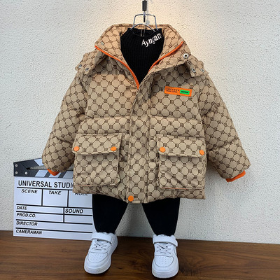 Gyermek téli kabát lányoknak - több modell