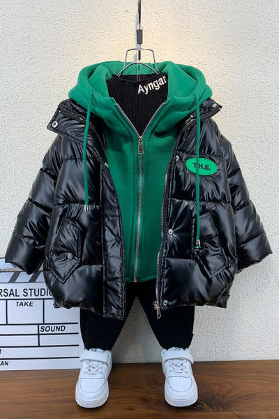 Gyermek téli kabát lányoknak - több modell