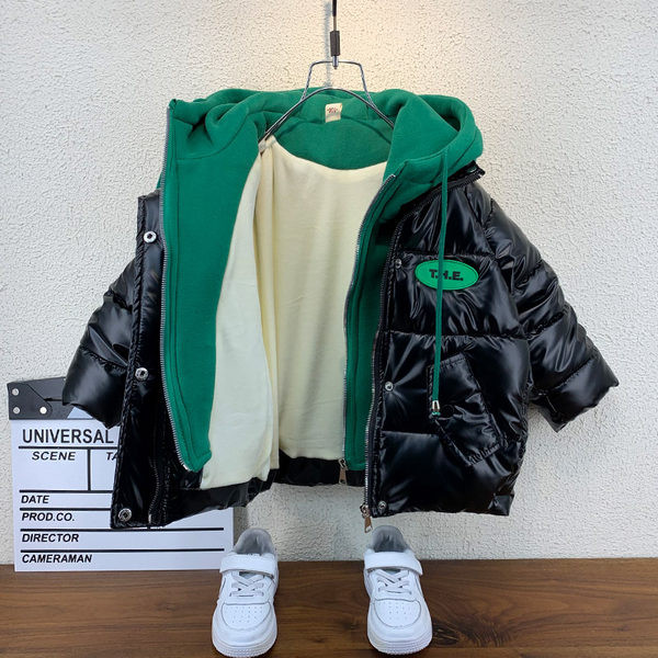 Gyermek téli kabát lányoknak - több modell