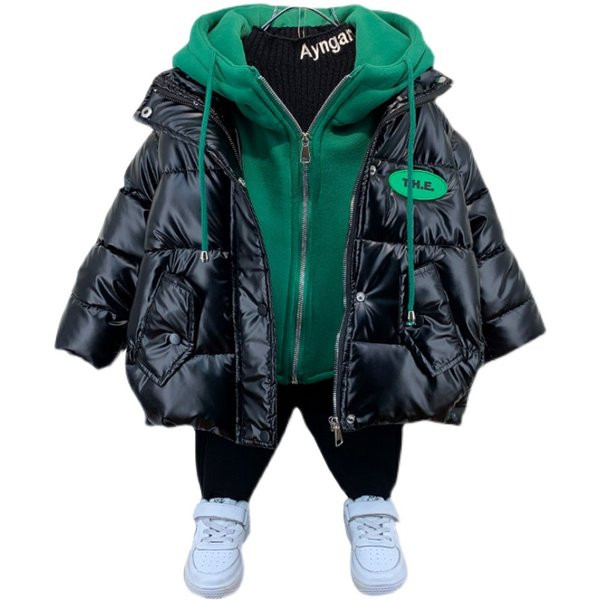 Gyermek téli kabát lányoknak - több modell