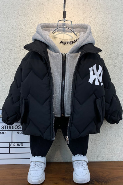 Igapäevane laste jope poistele - mitu mudelit