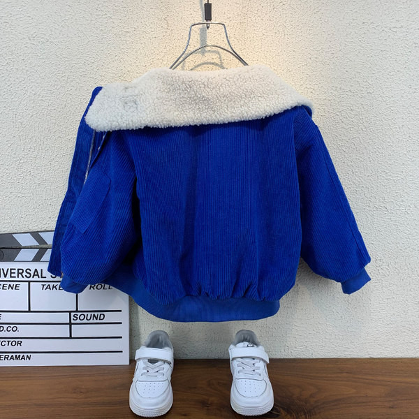 Új modell gyerekkabát meleg béléssel