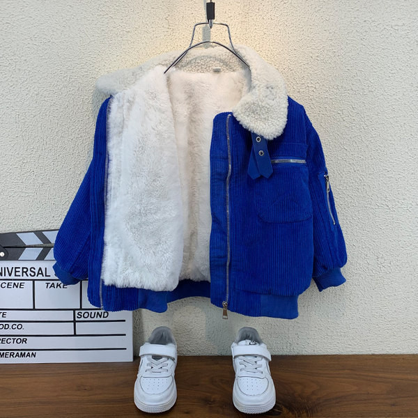 Új modell gyerekkabát meleg béléssel