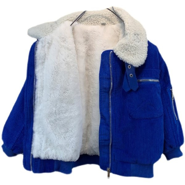 Új modell gyerekkabát meleg béléssel