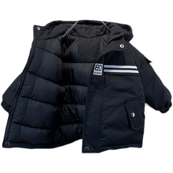 Spordi- ja igapäevane kapuutsiga laste jope