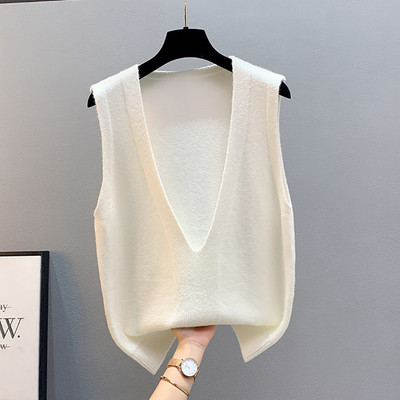 Tiszta női mellény rögzítés nélkül