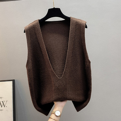 Tiszta női mellény rögzítés nélkül