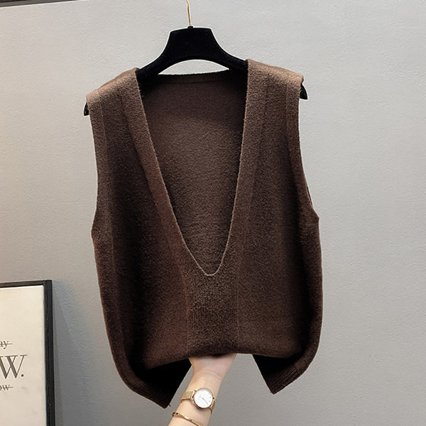 Tiszta női mellény rögzítés nélkül