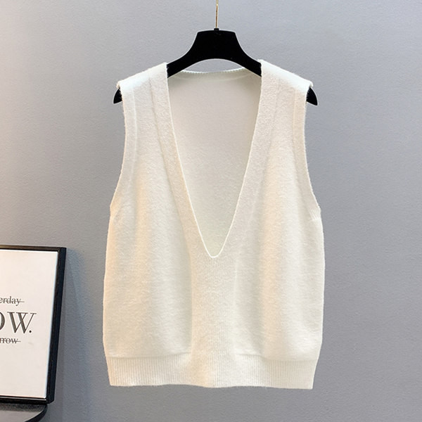 Tiszta női mellény rögzítés nélkül