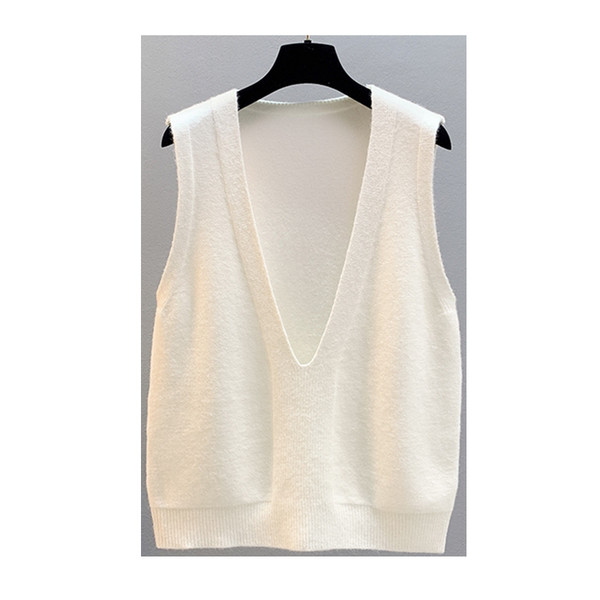 Tiszta női mellény rögzítés nélkül