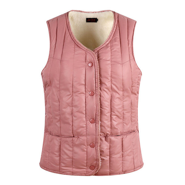 Alkalmi mellény gombokkal és spitz nyakkivágással több színben