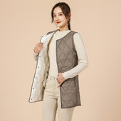 Pehme voodriga ja tepitud efektiga naistevest