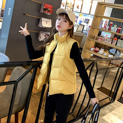 Γυναικείο κλασικό γιλέκο με ψηλό γιακά - κατάλληλο για χειμώνα