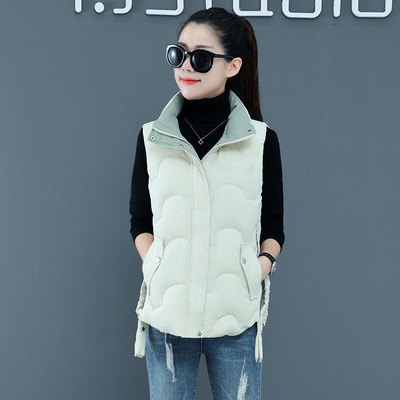 Alkalmi női mellény gombokkal - télre alkalmas