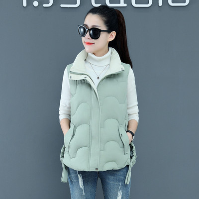 Alkalmi női mellény gombokkal - télre alkalmas