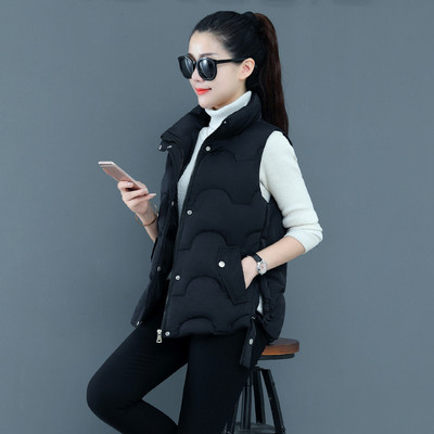 Alkalmi női mellény gombokkal - télre alkalmas