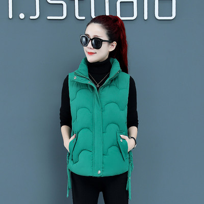 Alkalmi női mellény gombokkal - télre alkalmas