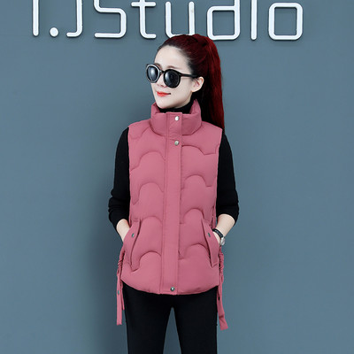 Alkalmi női mellény gombokkal - télre alkalmas