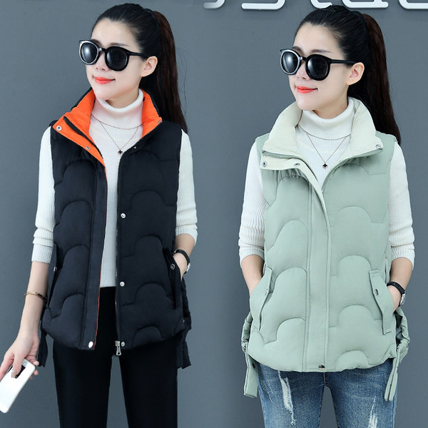 Alkalmi női mellény gombokkal - télre alkalmas