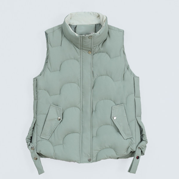 Alkalmi női mellény gombokkal - télre alkalmas