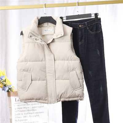 Sport és hétköznapi női mellény gombokkal