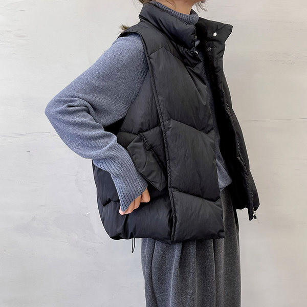 Naiste puuvillasest vestist lai lukuga mudel