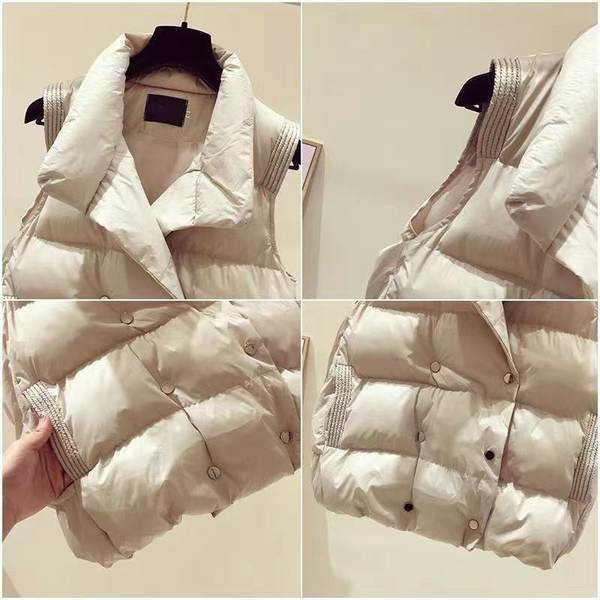 Μοντέρνο γυναικείο γιλέκο με κουμπιά